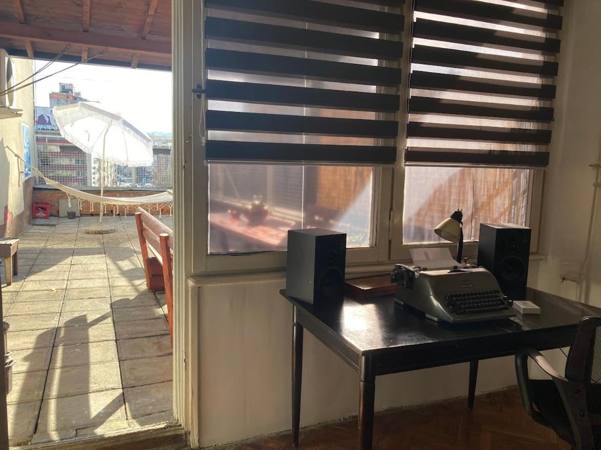 Penthouse Stan 80M2, Terasa 36M2, Garaza... Centar Banja Luke - Gradski Park バニャ・ルカ エクステリア 写真